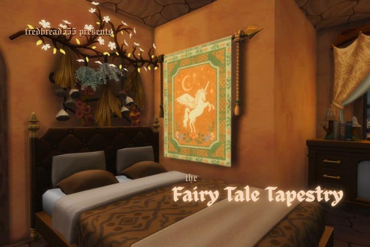 sims 4 tapestry cc