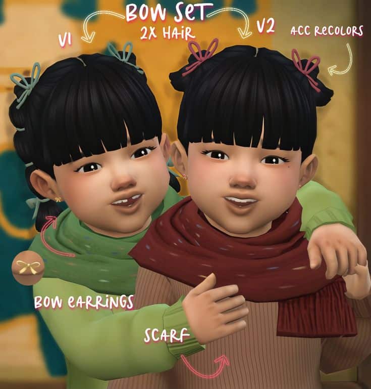 sims 4 toddler pack