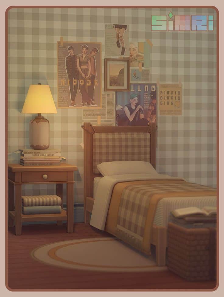 the sims 4 bedroom cc pack