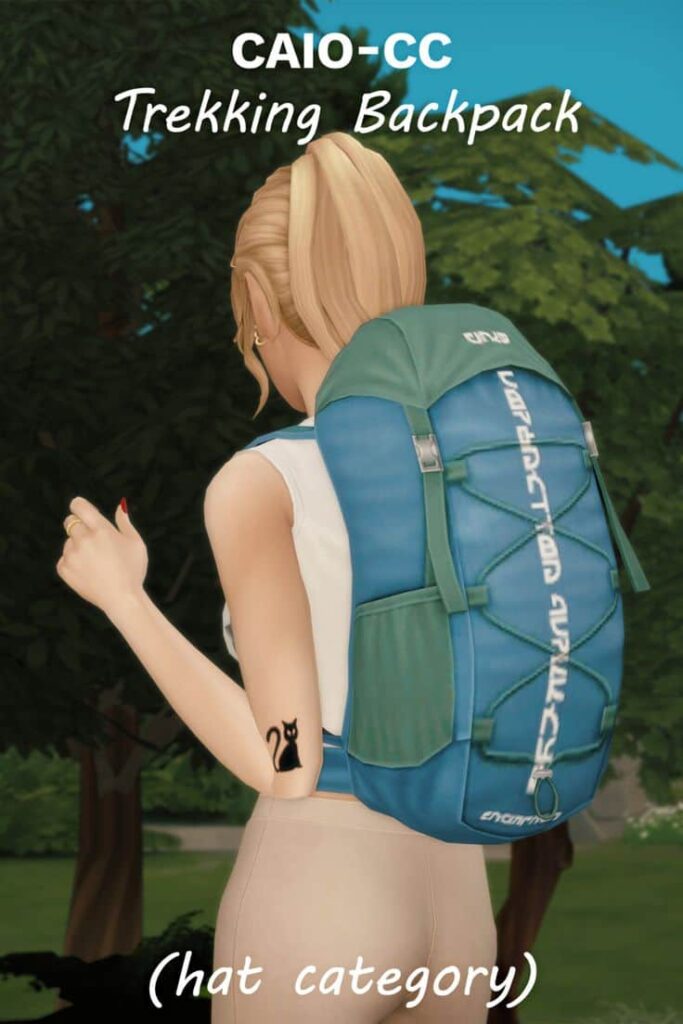 best sims 4 backpack cc