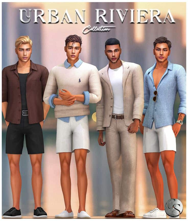 best sims 4 male cc collection