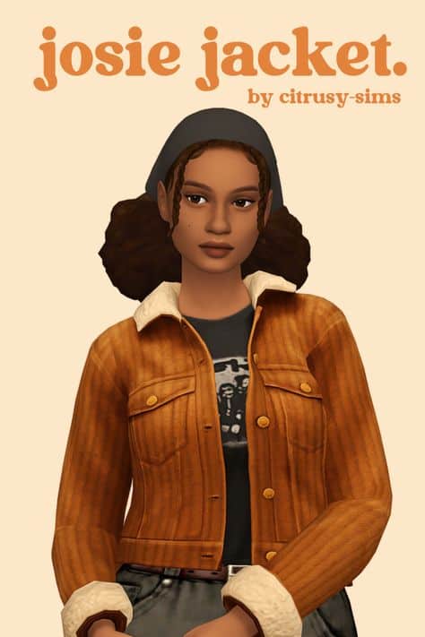 jacket cc sims 4