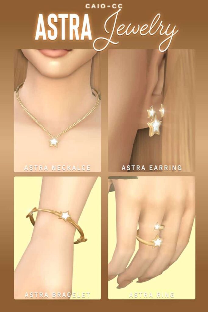 jewelry cc set