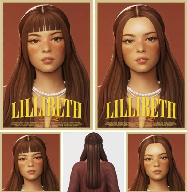 lillibeth sims 4 cc hair