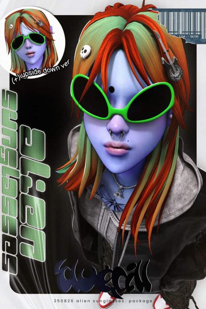 sims 4 alien sunglasses cc