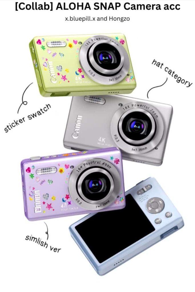 sims 4 camera accessory