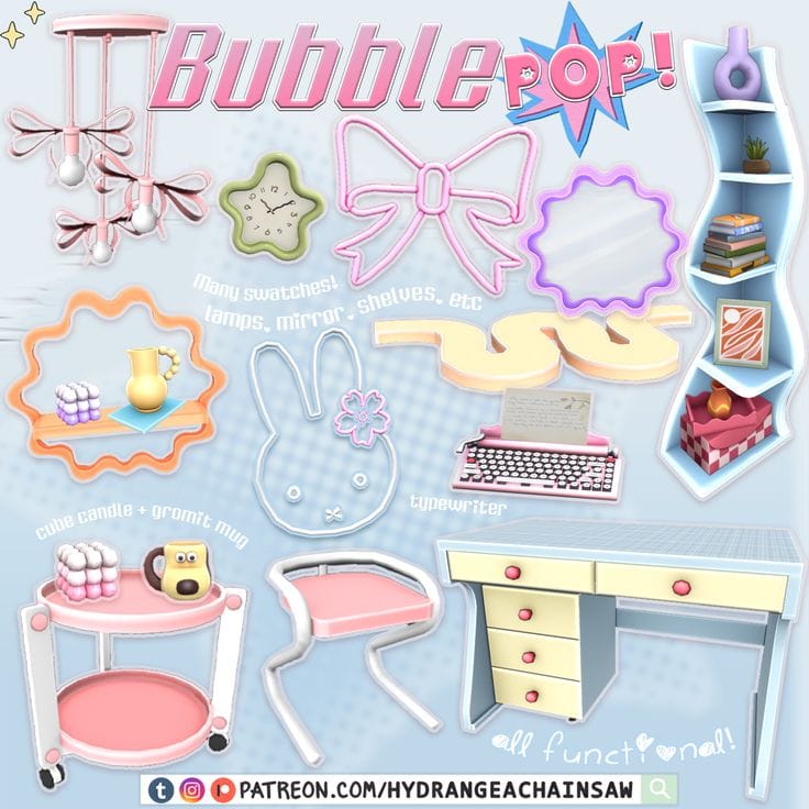 sims 4 cc pack maxis match