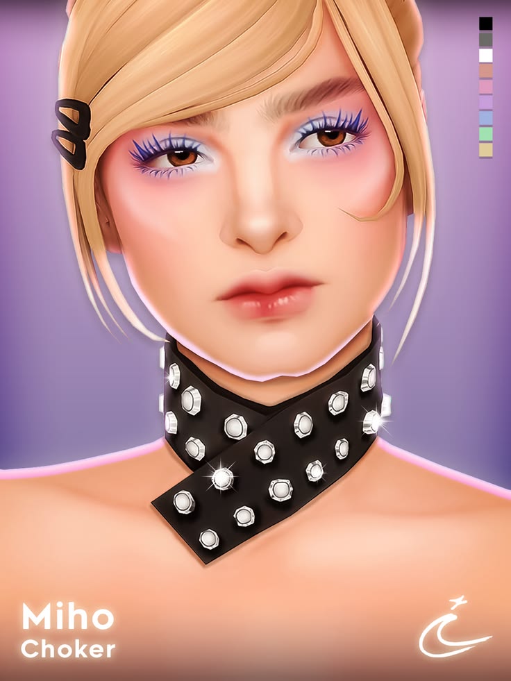 sims 4 choker cc