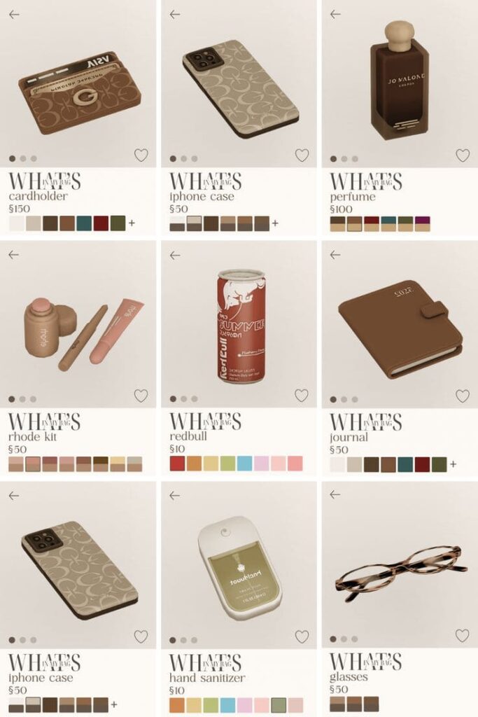 sims 4 clutter cc pack