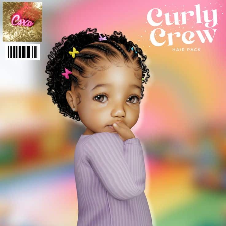 sims 4 curly crew hair