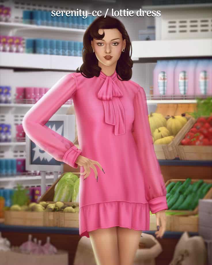 sims 4 dress