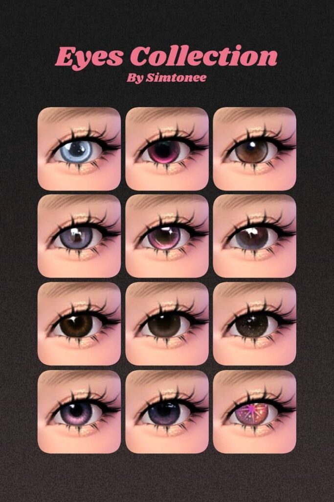 sims 4 eyes cc collection