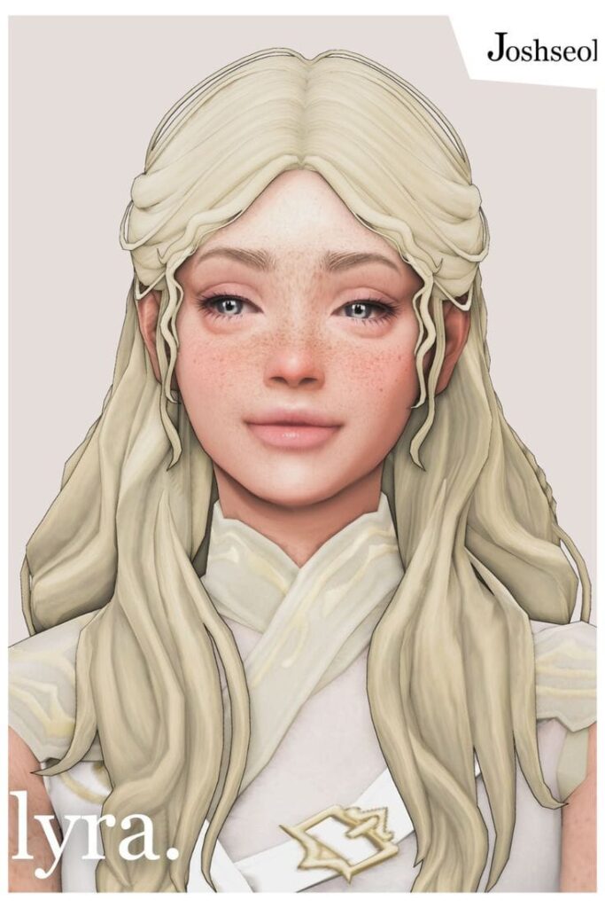 sims 4 fantasy cc hair