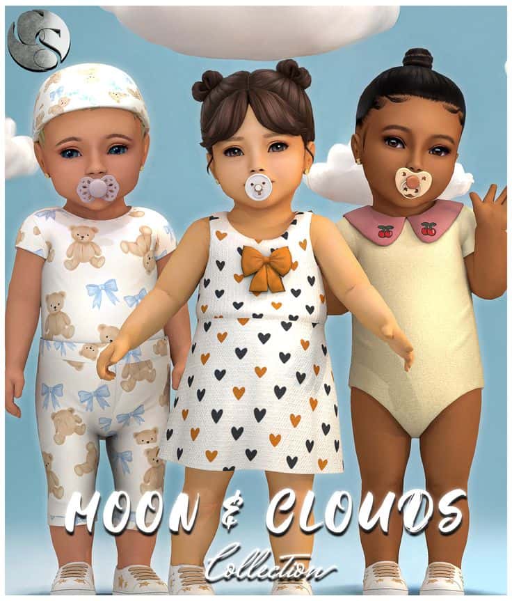 sims 4 infant collection