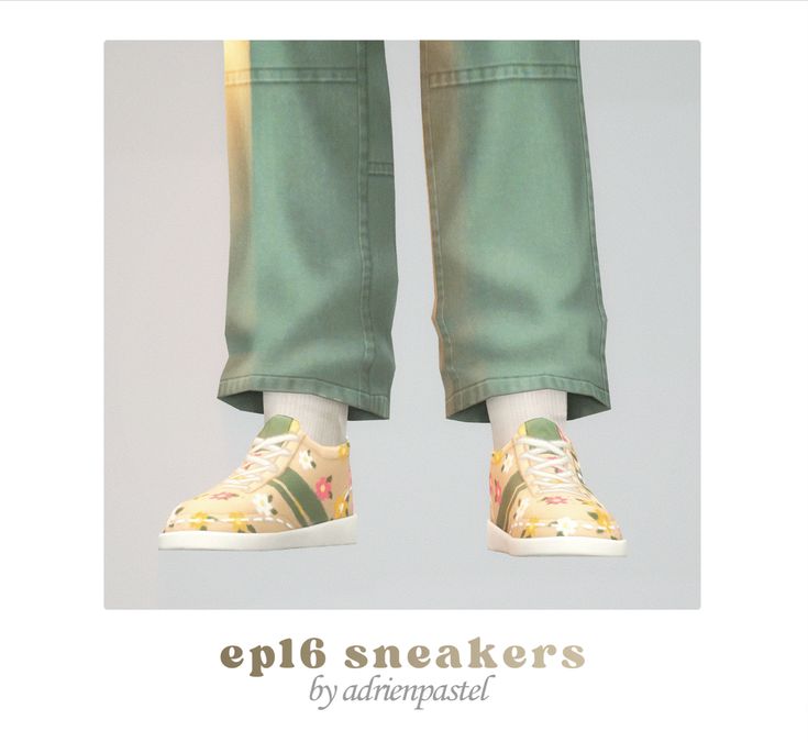 sims 4 kids sneakers cc