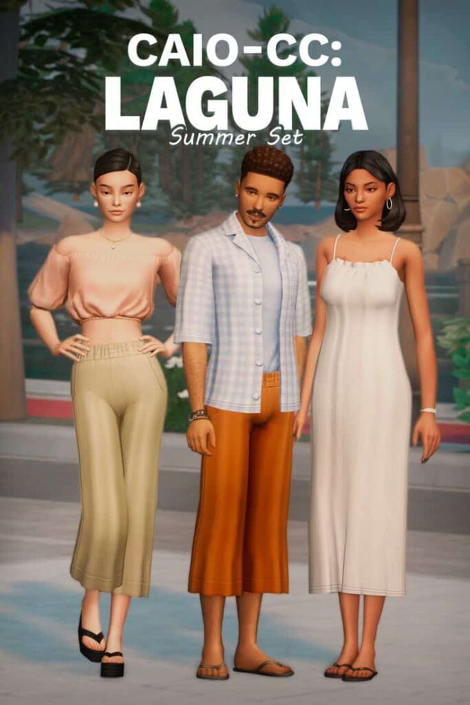 sims 4 laguna cc pack