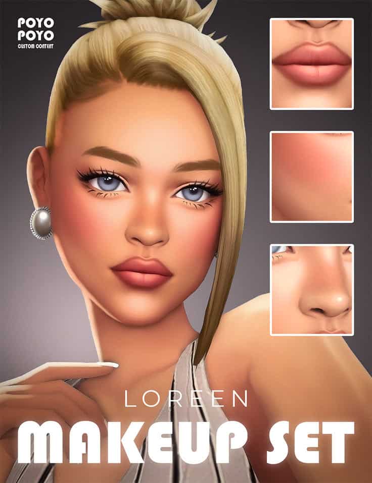 sims 4 makeup cc set