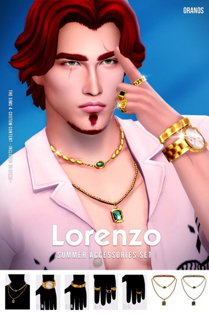 sims 4 male cc accessories