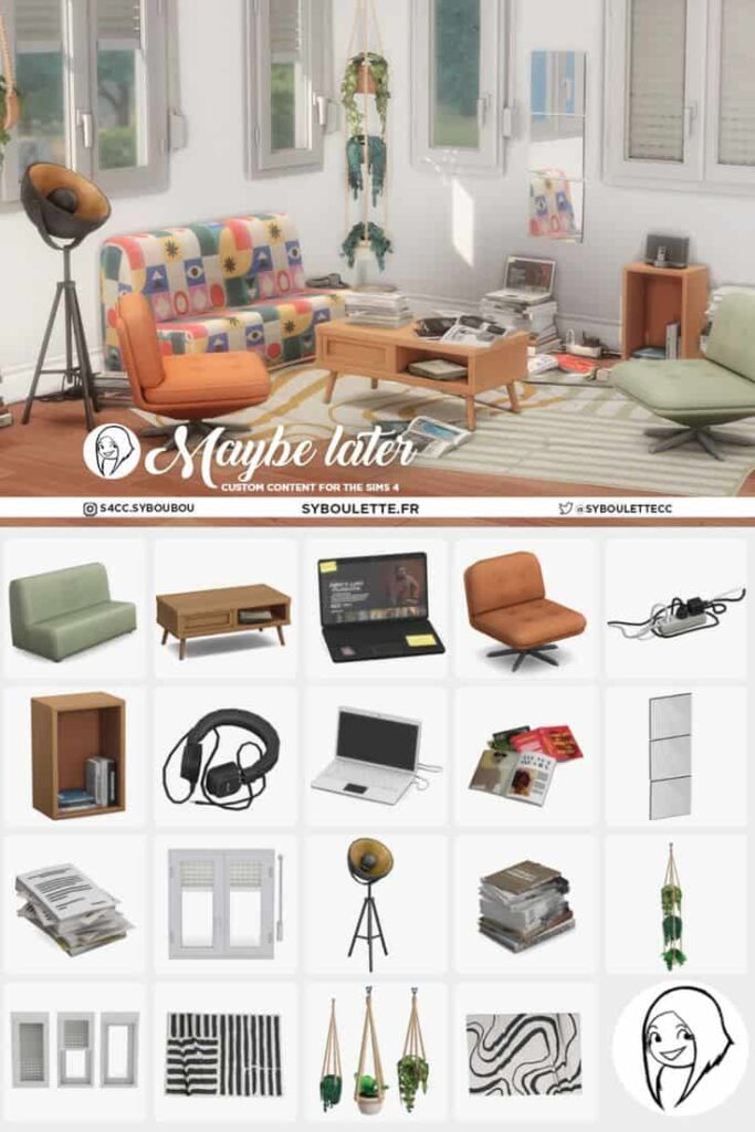sims 4 maybe later cc pack