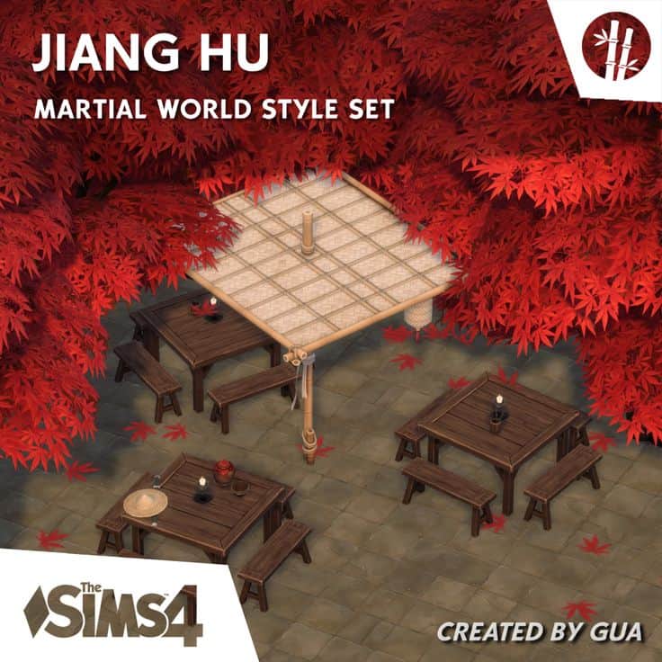 sims 4 outdoor furniture cc