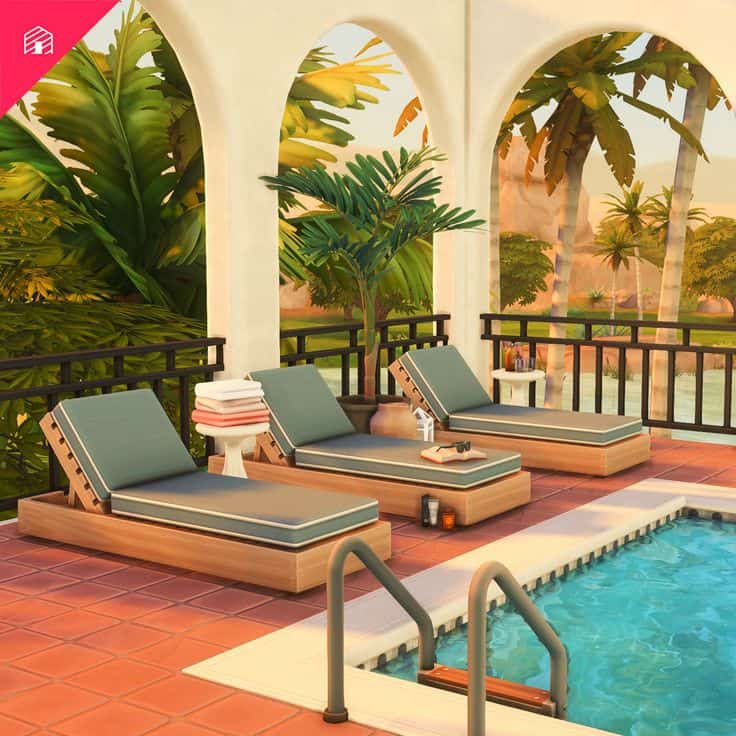 sims 4 outdoor pool cc pack