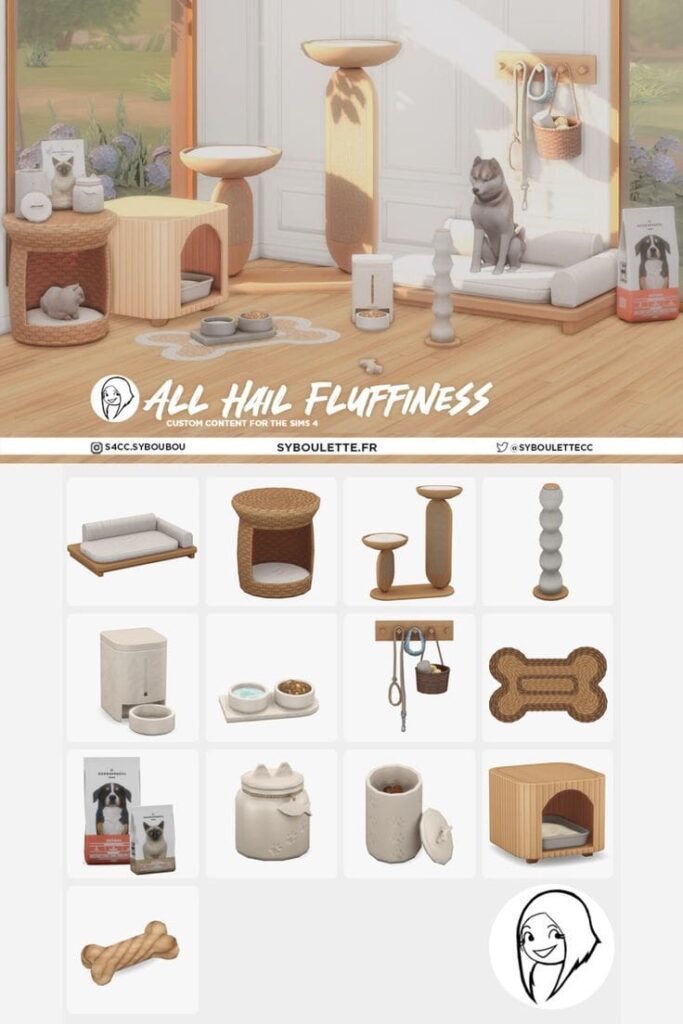 sims 4 pet cc pack