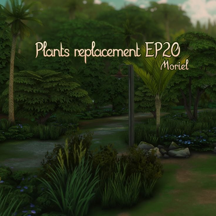 sims 4 plants replacement