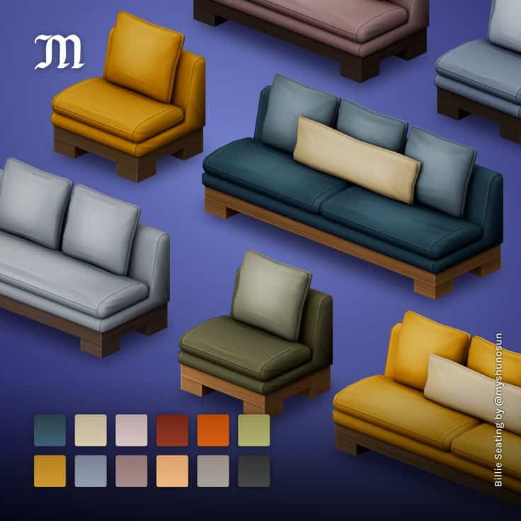 sims 4 seating cc pack