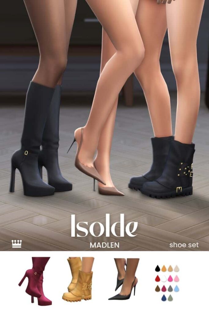 sims 4 shoes cc collection