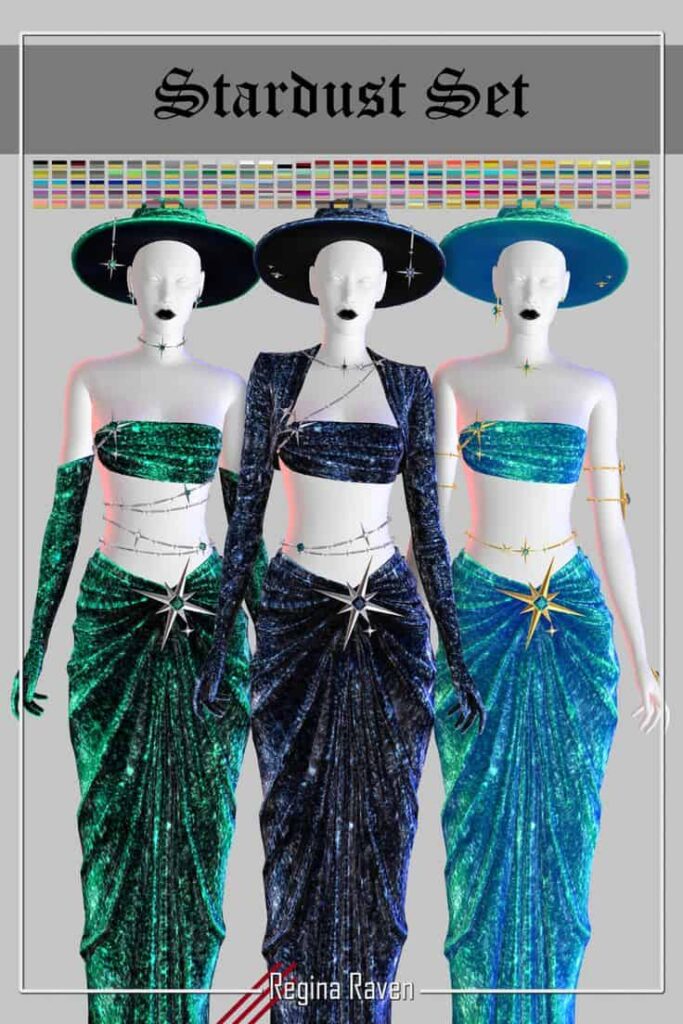 sims 4 stardust cc pack