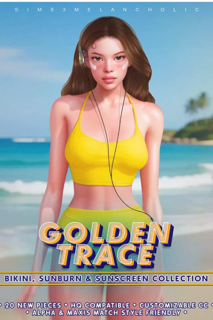 sims 4 summer cc pack