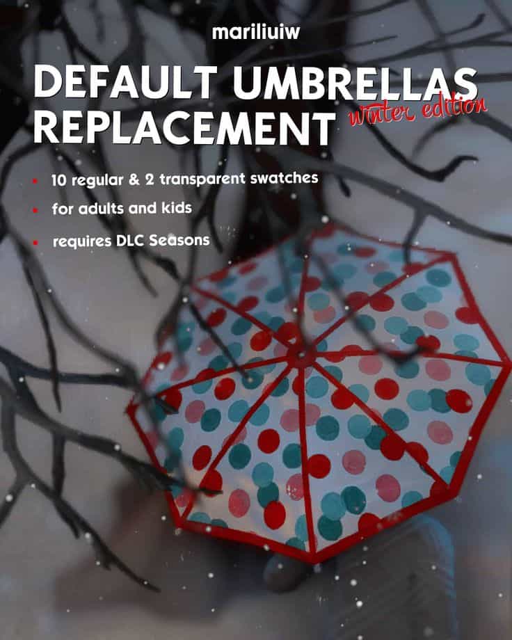 sims 4 umbrellas