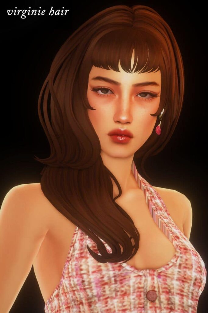 sims 4 virginie hair cc