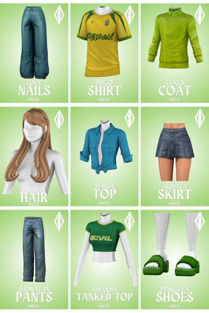 Brazil Babe CC Pack