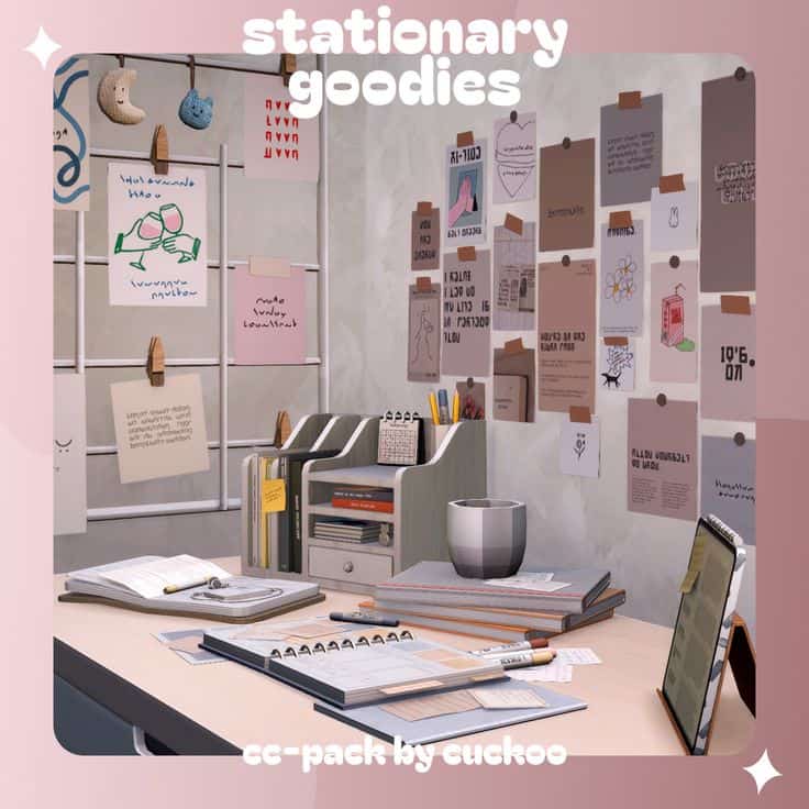 best sims 4 clutter cc maxis match