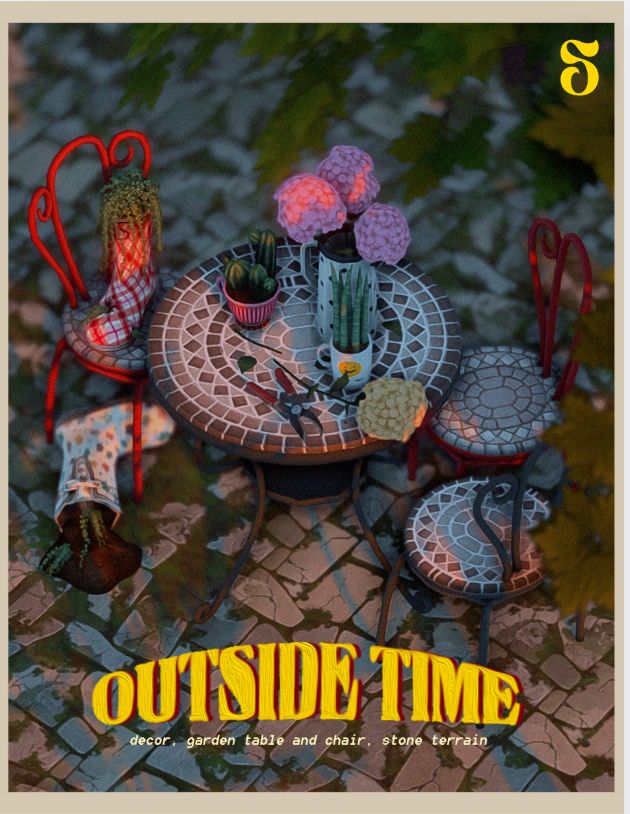 best sims 4 outdoor cc pack