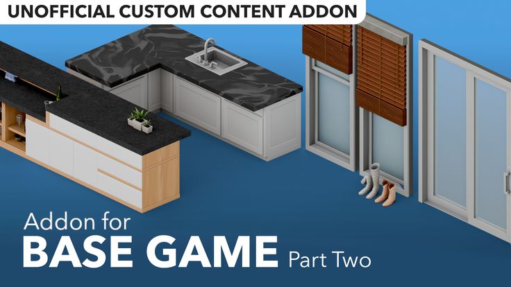 sims 4 base game addon