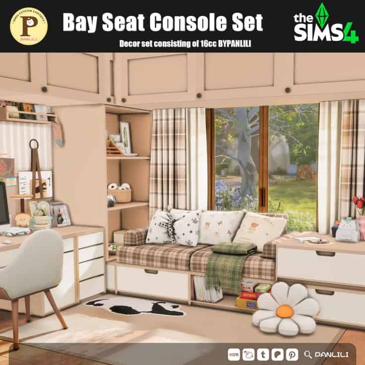 sims 4 bay seat cc pack
