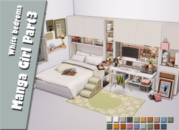 sims 4 bedroom cc maxis match