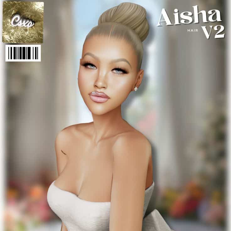 sims 4 bun hair pack