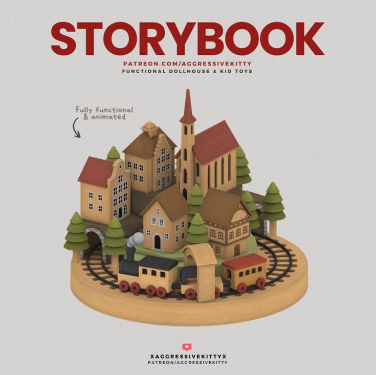 sims 4 functional toys cc pack