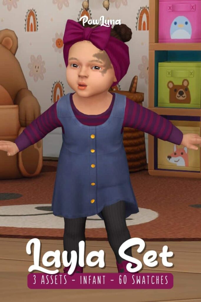 sims 4 infant cc pack maxis match