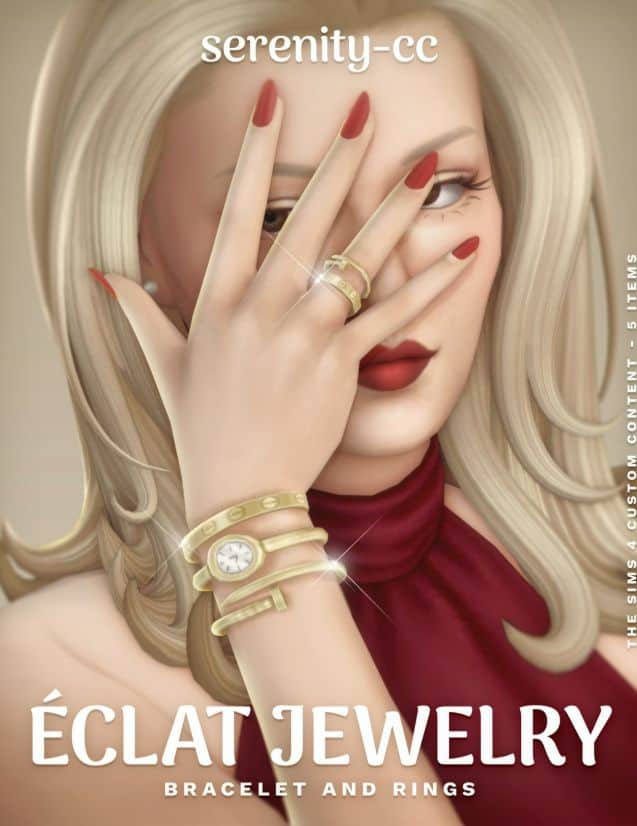 sims 4 jewelry cc collection