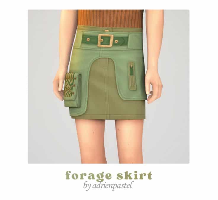 sims 4 kids skirts cc