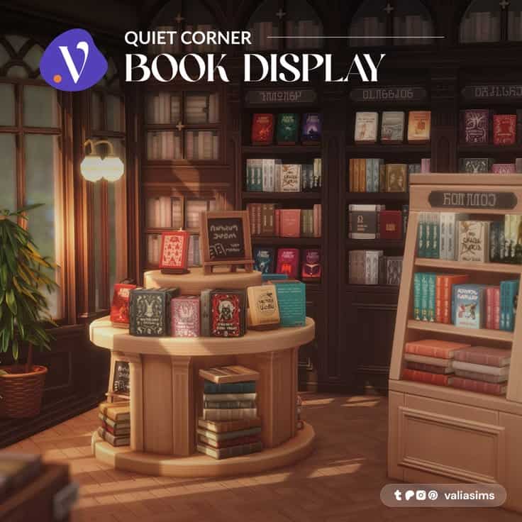 sims 4 library cc pack