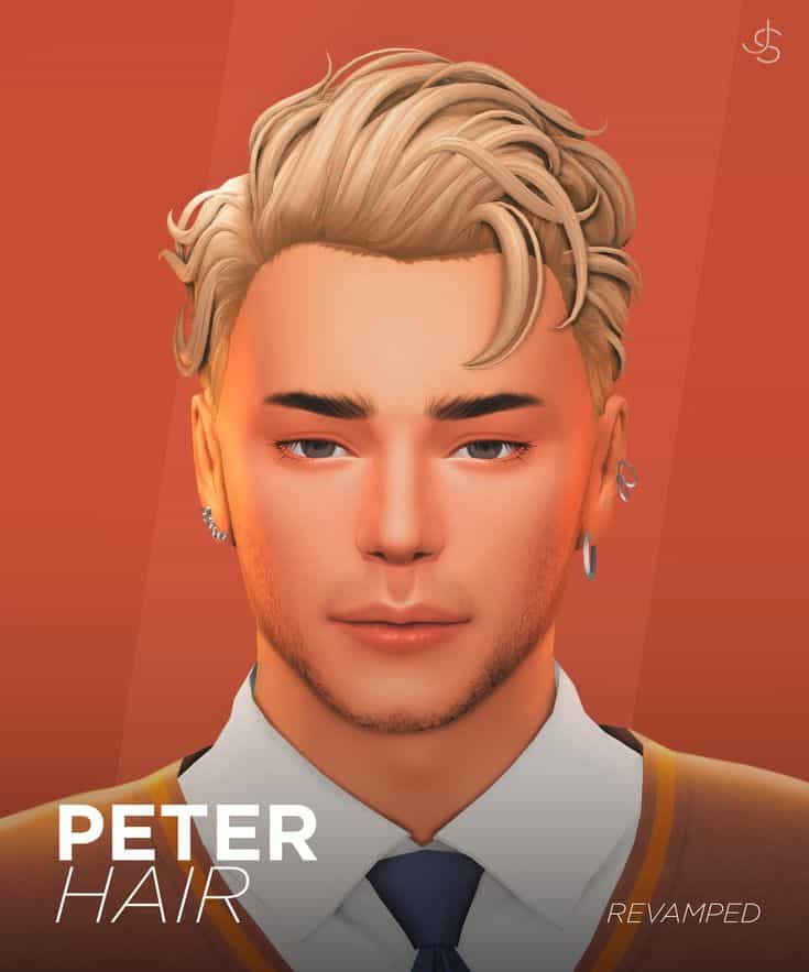 sims 4 male hair maxis match
