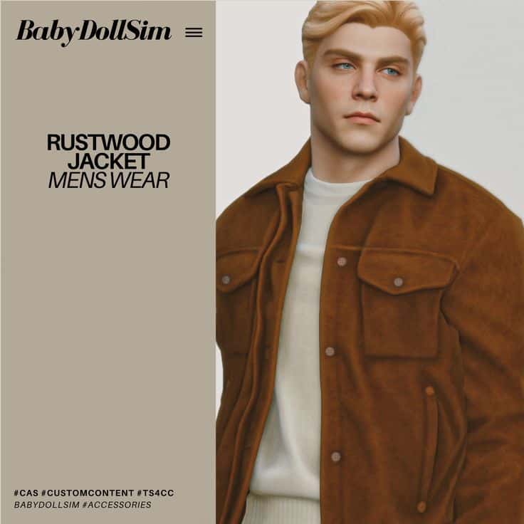 sims 4 male jacket cc