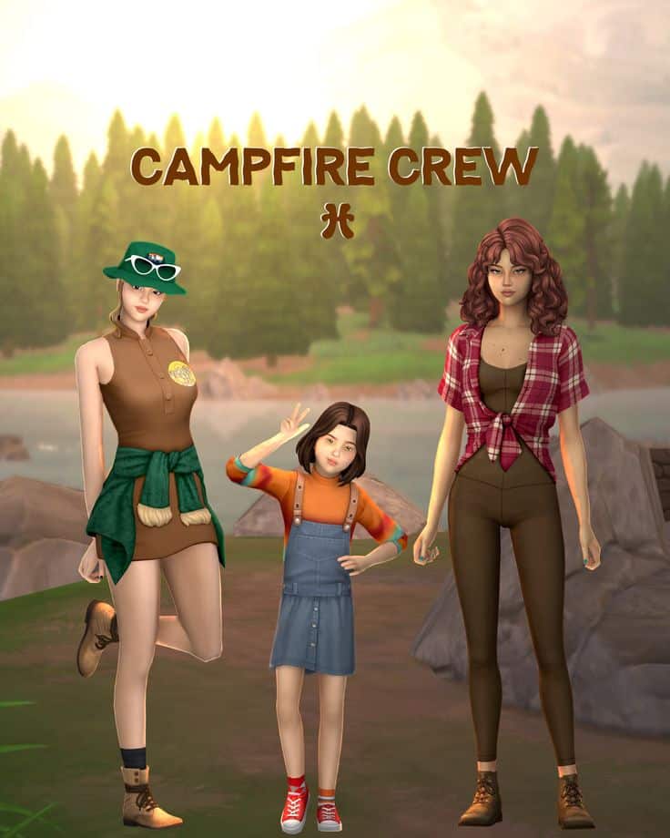 sims 4 outdoor cc pack