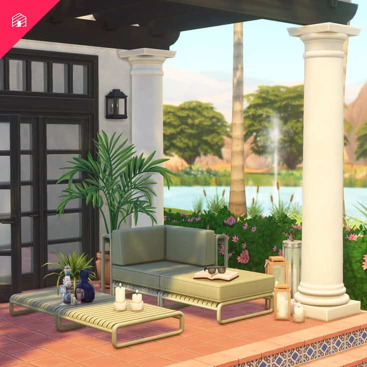 sims 4 outdoor