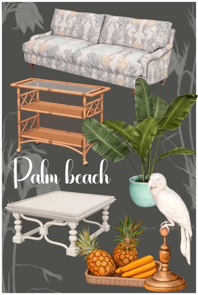 sims 4 palm beach cc pack